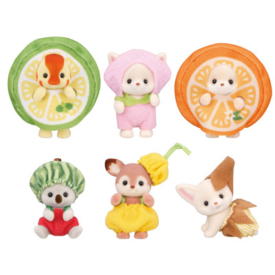 Cutie Collectibles -Fruity Babies Series4-