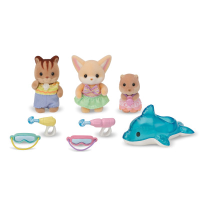 Nursery Friends -Pool Fun Trio-