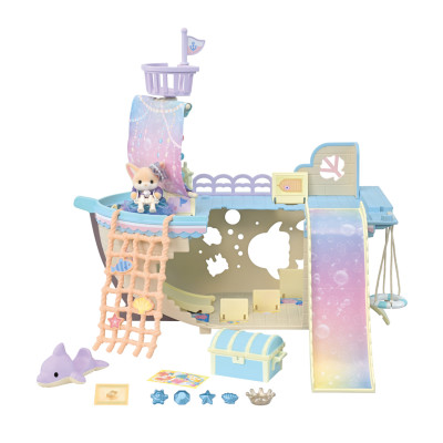 Baby Ocean Adventure Ship